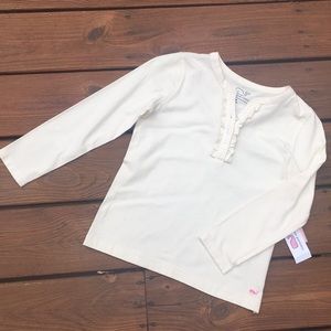 cream Vineyard Vines top